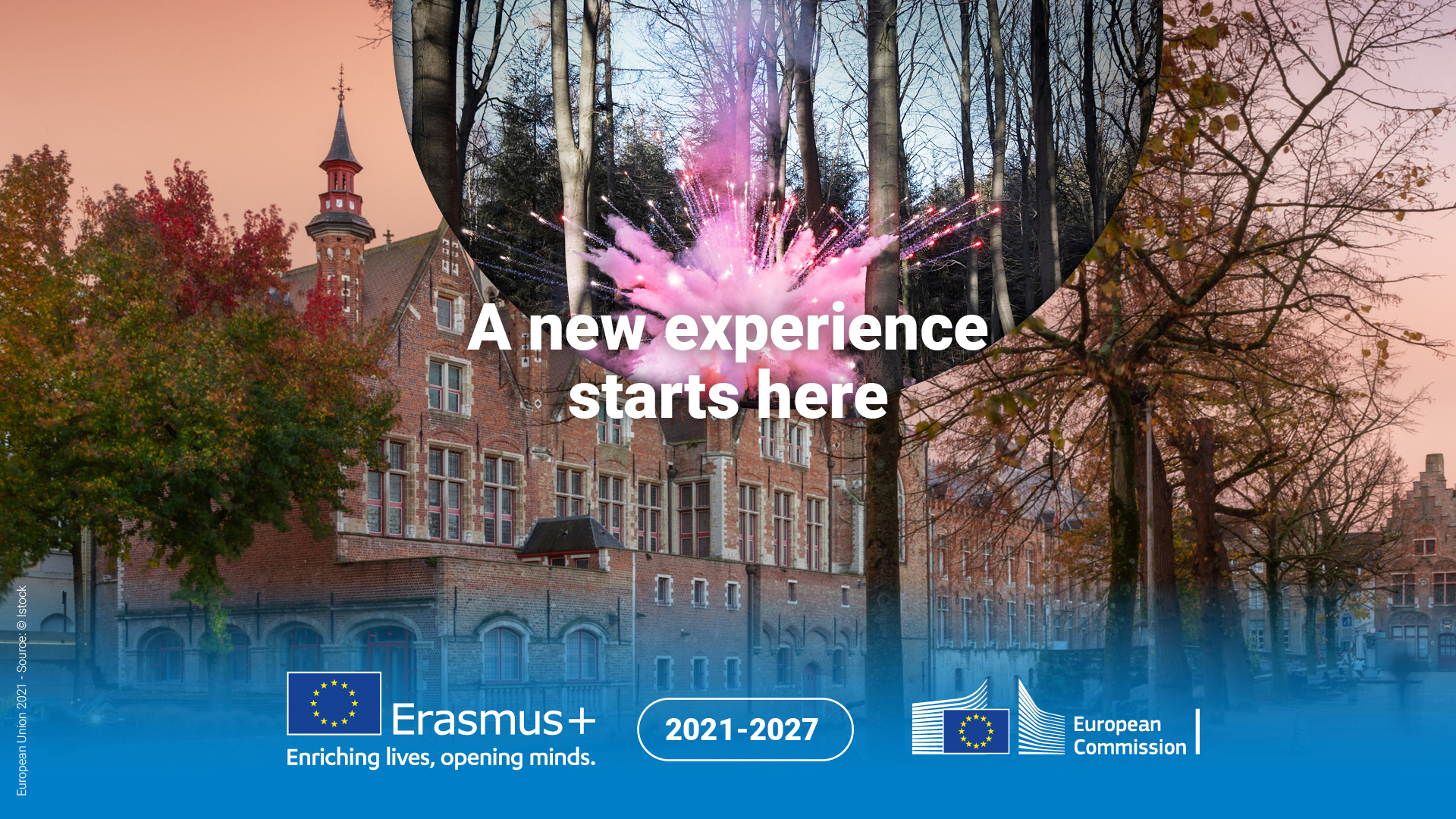 Paskelbtas „Erasmus+“ kvietimas teikti paraiškas: 2022 m. mokymosi ir bendradarbiavimo veikloms bus skirta beveik 3,9 mlrd. EUR